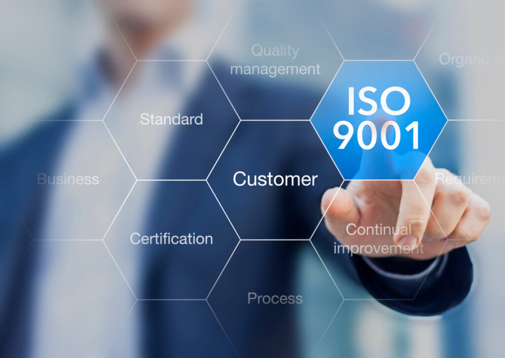 Navigating the Quality Landscape How ISO 9001 Certification Boosts Business Performance